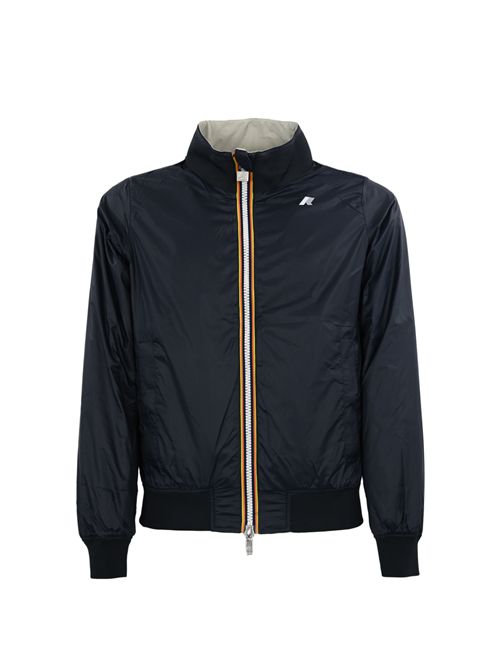 Giacca Arsene Plus.2 Reversibile Beige/Blue K-WAY | K6123PWAL8